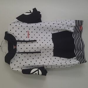 Asphalt Yacht Club Short Sleeve Hoodie Size XL